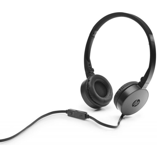 HP H2800 Headset Stereo Headset with Mic Black HP H2800 Headset Stereo Headset with Mic Black