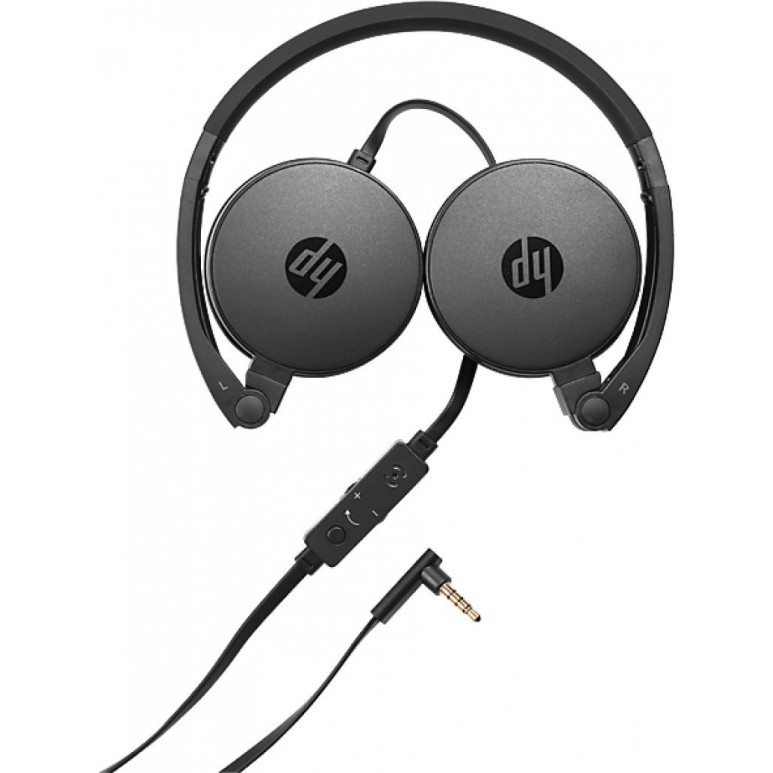 HP H2800 Headset Stereo Headset with Mic Black HP H2800 Headset Stereo Headset with Mic Black