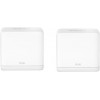 Mercusys Halo H30G(2-pack) Mesh Router 2.4 GHz, 5 GHz 1300 Mbps Wifi Speed Dual Band Internal Antenna Ethernet (Cable Broadband) (White) Mercusys Halo H30G(2-pack) Mesh Router 2.4 GHz, 5 GHz 1300 Mbps Wifi Speed Dual Band Internal Antenna Ethernet (Cable Broadband) (White)