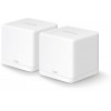 Mercusys Halo H30G(2-pack) Mesh Router 2.4 GHz, 5 GHz 1300 Mbps Wifi Speed Dual Band Internal Antenna Ethernet (Cable Broadband) (White) Mercusys Halo H30G(2-pack) Mesh Router 2.4 GHz, 5 GHz 1300 Mbps Wifi Speed Dual Band Internal Antenna Ethernet (Cable Broadband) (White)