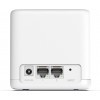 Mercusys Halo H30G(2-pack) Mesh Router 2.4 GHz, 5 GHz 1300 Mbps Wifi Speed Dual Band Internal Antenna Ethernet (Cable Broadband) (White) Mercusys Halo H30G(2-pack) Mesh Router 2.4 GHz, 5 GHz 1300 Mbps Wifi Speed Dual Band Internal Antenna Ethernet (Cable Broadband) (White)
