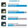 HP 805 XL for 1212, 2722, 2723, 2729, 4122, 4123 Tri-Color Ink Cartridge HP 805 XL for 1212, 2722, 2723, 2729, 4122, 4123 Tri-Color Ink Cartridge