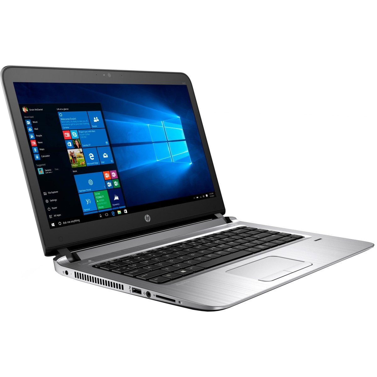 HP Probook 440 G4 14-inch Laptop i5-7200U 7th GEN 4GB 1TB Integrated Graphics) refurbished