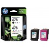 HP 678 Black + Tri Color Combo Pack Ink Cartridge HP 678 Black + Tri Color Combo Pack Ink Cartridge