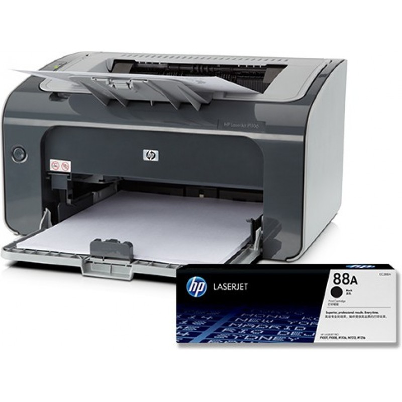 Hp Laserjet Pro P1106 Printer Refurbished