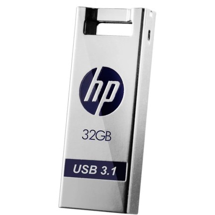 HP x795w 32GB USB 3.1 Pen Drive (Silver) HP x795w 32GB USB 3.1 Pen Drive (Silver)