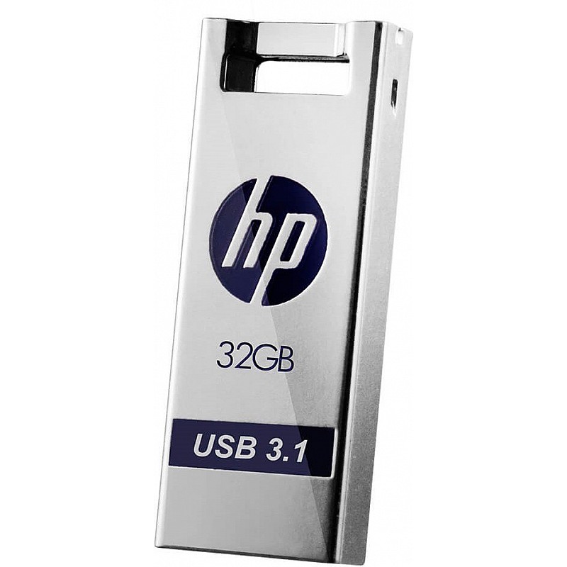 HP x795w 32GB USB 3.1 Pen Drive (Silver)