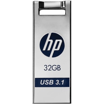 HP x795w 32GB USB 3.1 Pen Drive (Silver) HP x795w 32GB USB 3.1 Pen Drive (Silver)
