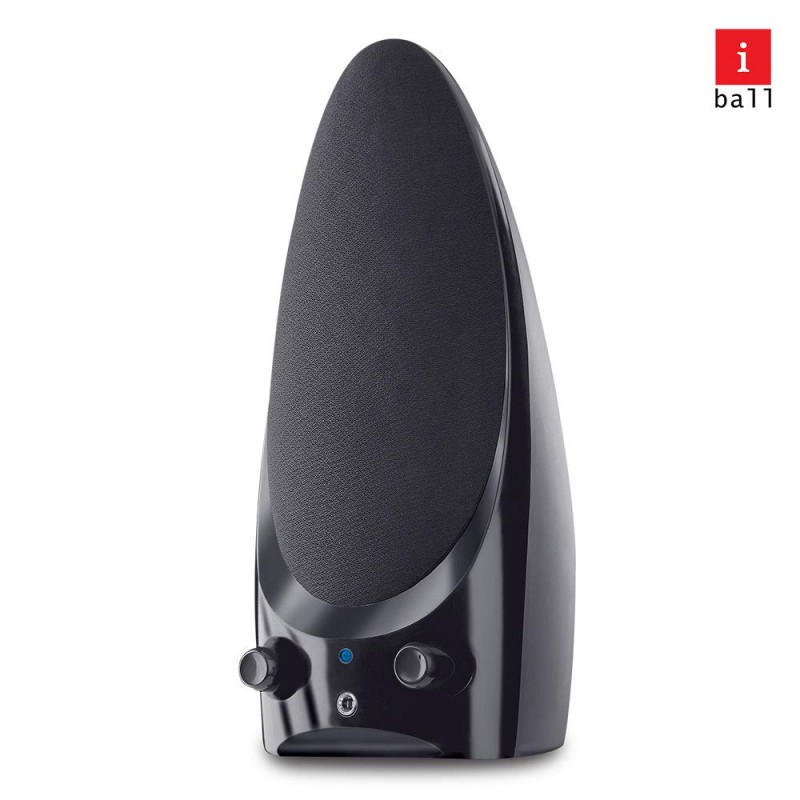 iBall 2.0 Speaker i2-460 V2.0 Multimedia Speaker with 460 Watts PMPO Output 