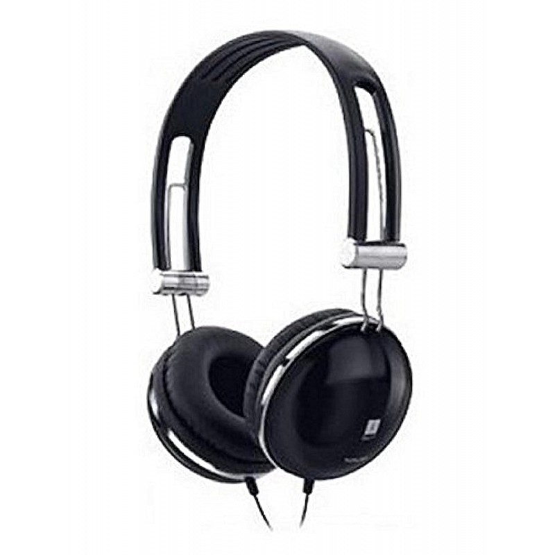 iBall Hip-Hop Headphones (Black)-