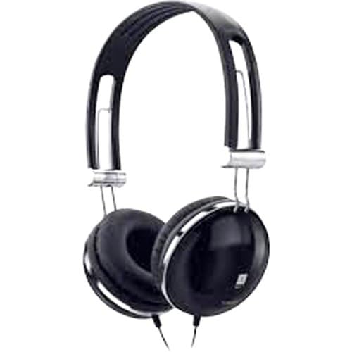 iBall Hip-Hop Headphones (Black)- iBall Hip-Hop Headphones (Black)-