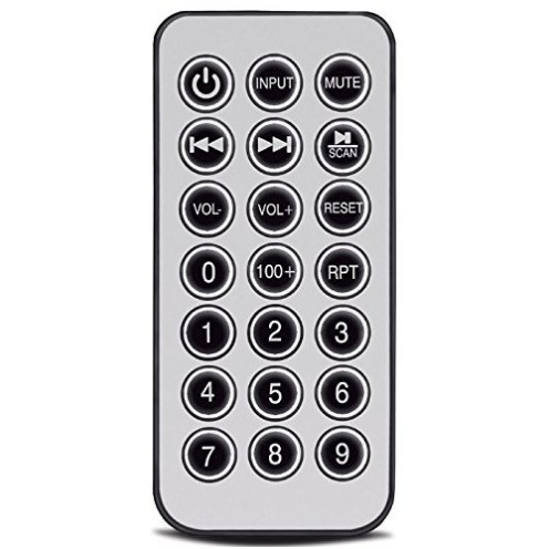 iBall Soundstick BT14 Bluetooth Speakers with Remote (Black/Silver)- iBall Soundstick BT14 Bluetooth Speakers with Remote (Black/Silver)-