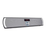 iBall Soundstick BT14 Bluetooth Speakers with Remote (Black/Silver)- iBall Soundstick BT14 Bluetooth Speakers with Remote (Black/Silver)-
