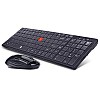 iBall Wireless Combo i4 Deskset Slim / Keyboard / Smart Mouse Chocolate Key 