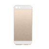 Original Back Panel Comfortable for iPhone 5S (Silver Gray) Original Back Panel Comfortable for iPhone 5S (Silver Gray)