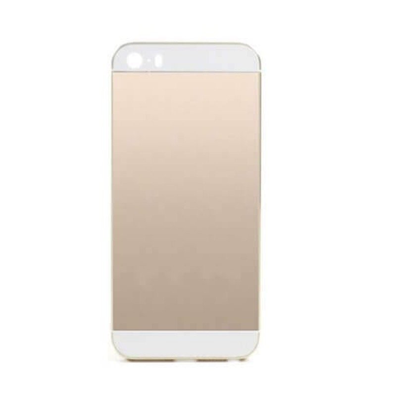 Original Back Panel Comfortable for iPhone 5S (Silver Gray) Original Back Panel Comfortable for iPhone 5S (Silver Gray)