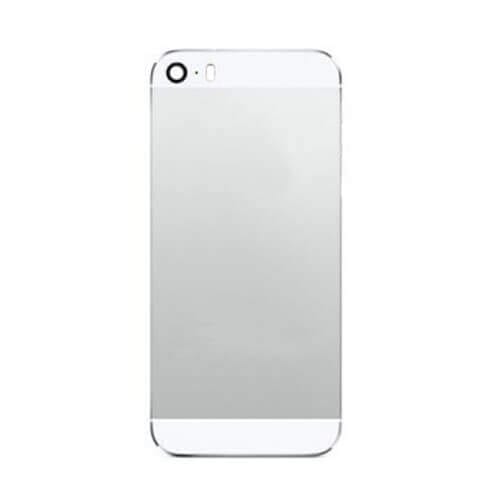 Original Back Panel Comfortable for iPhone 5S (Silver Gray) Original Back Panel Comfortable for iPhone 5S (Silver Gray)