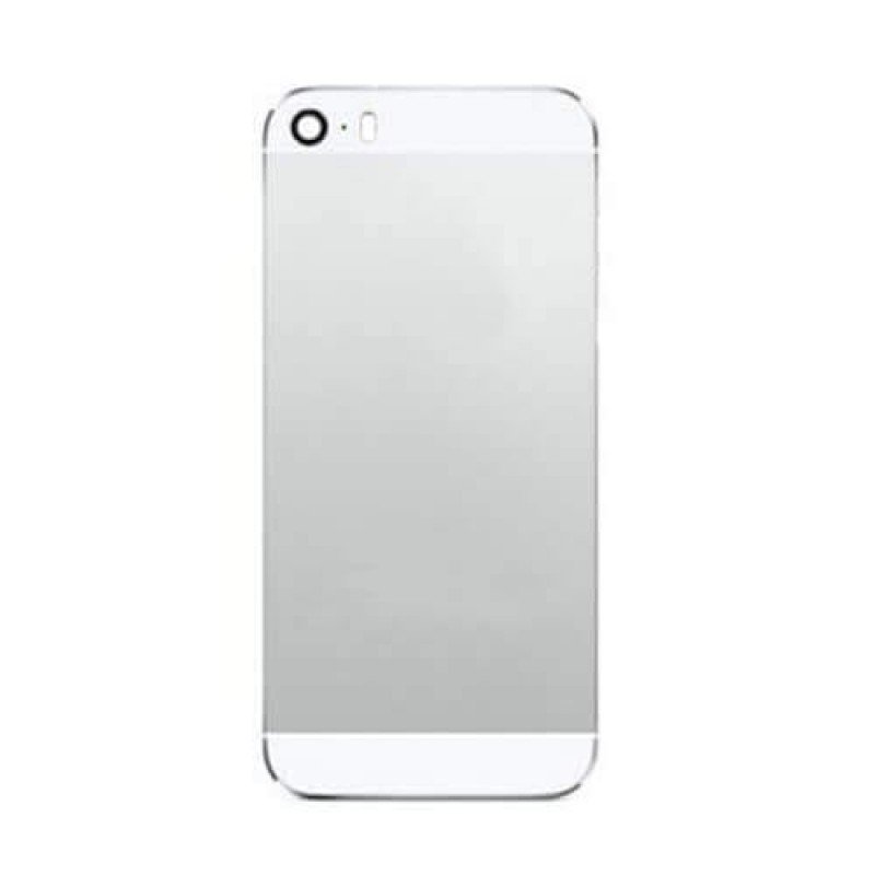 Original Back Panel Comfortable for iPhone 5S (Silver Gray) Original Back Panel Comfortable for iPhone 5S (Silver Gray)