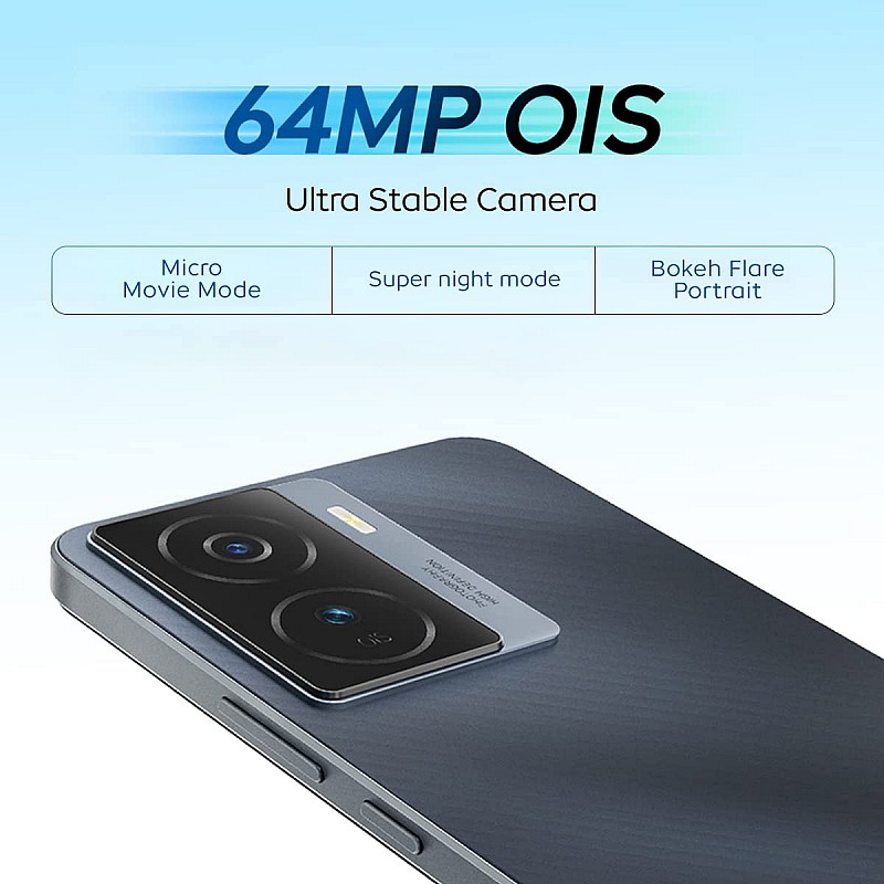 IQOO Z7 5G (Pacific Night, 128 GB) (8 GB RAM) Refurbished