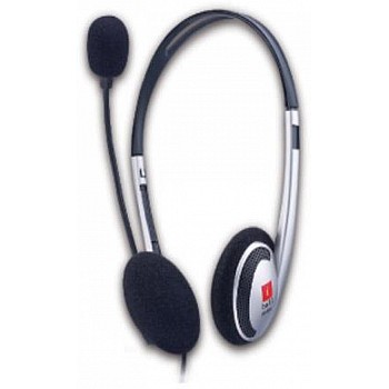 iBall I342Mv On-Ear Headphone with Mic for office and meeting