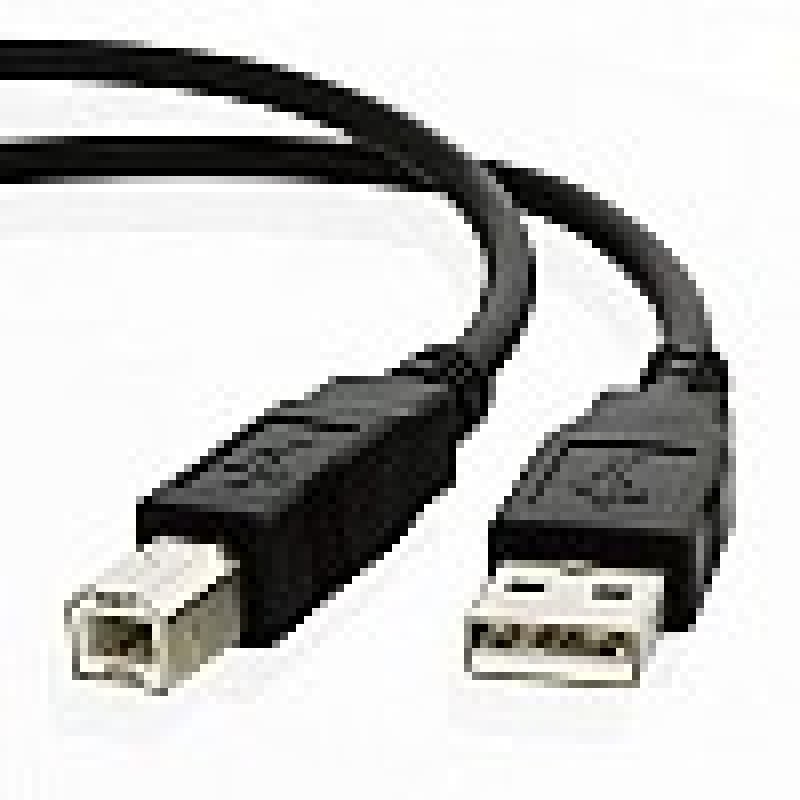Airtree USB 2.0 High Speed Printer Scanner Cable A Male to B Male (1.5 Meter - 4.9 Foot) Airtree USB 2.0 High Speed Printer Scanner Cable A Male to B Male (1.5 Meter - 4.9 Foot)