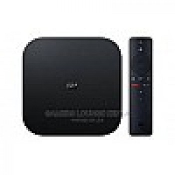 Mi Box 4k Media Streaming Device (Black)