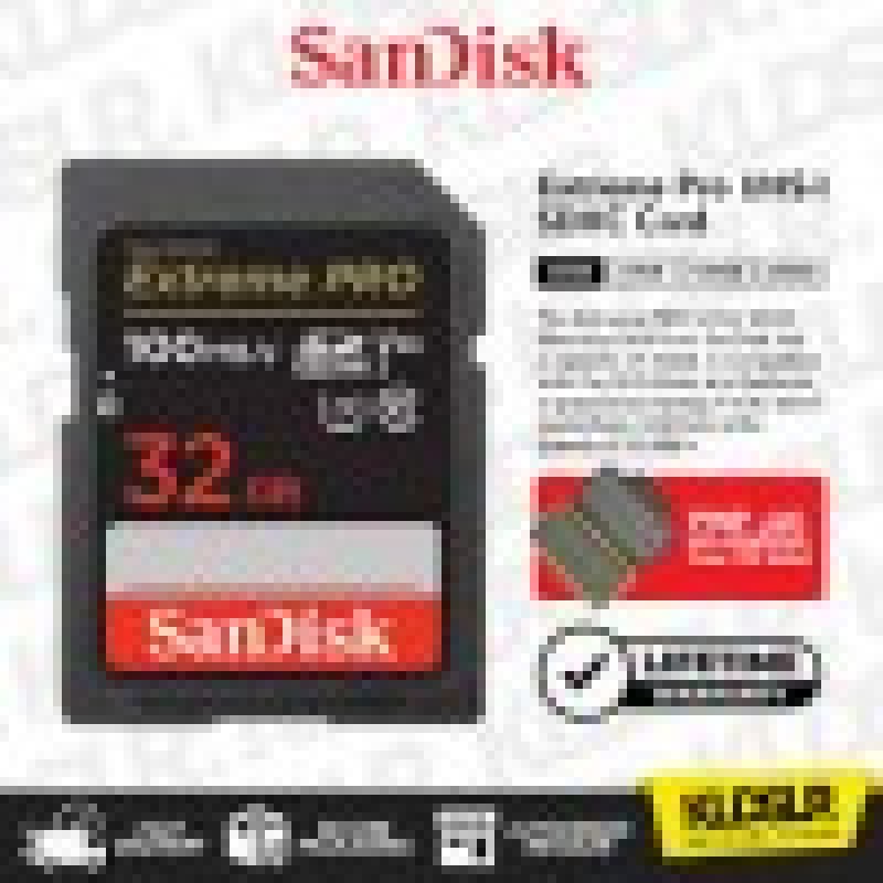 SanDisk 32GB Ultra SDHC UHS-I Memory Card - 90MB/s, C10, U1, Full HD, SD Card 