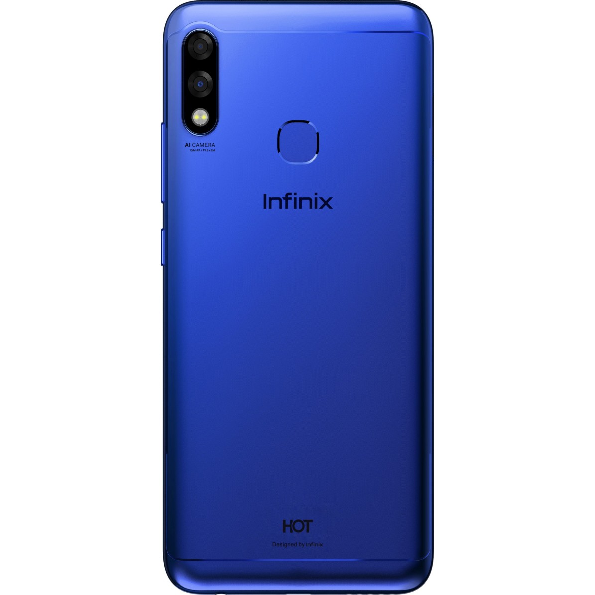 Infinix Hot 7 (Aqua Blue 4GB RAM 64 GB Storage refurbished