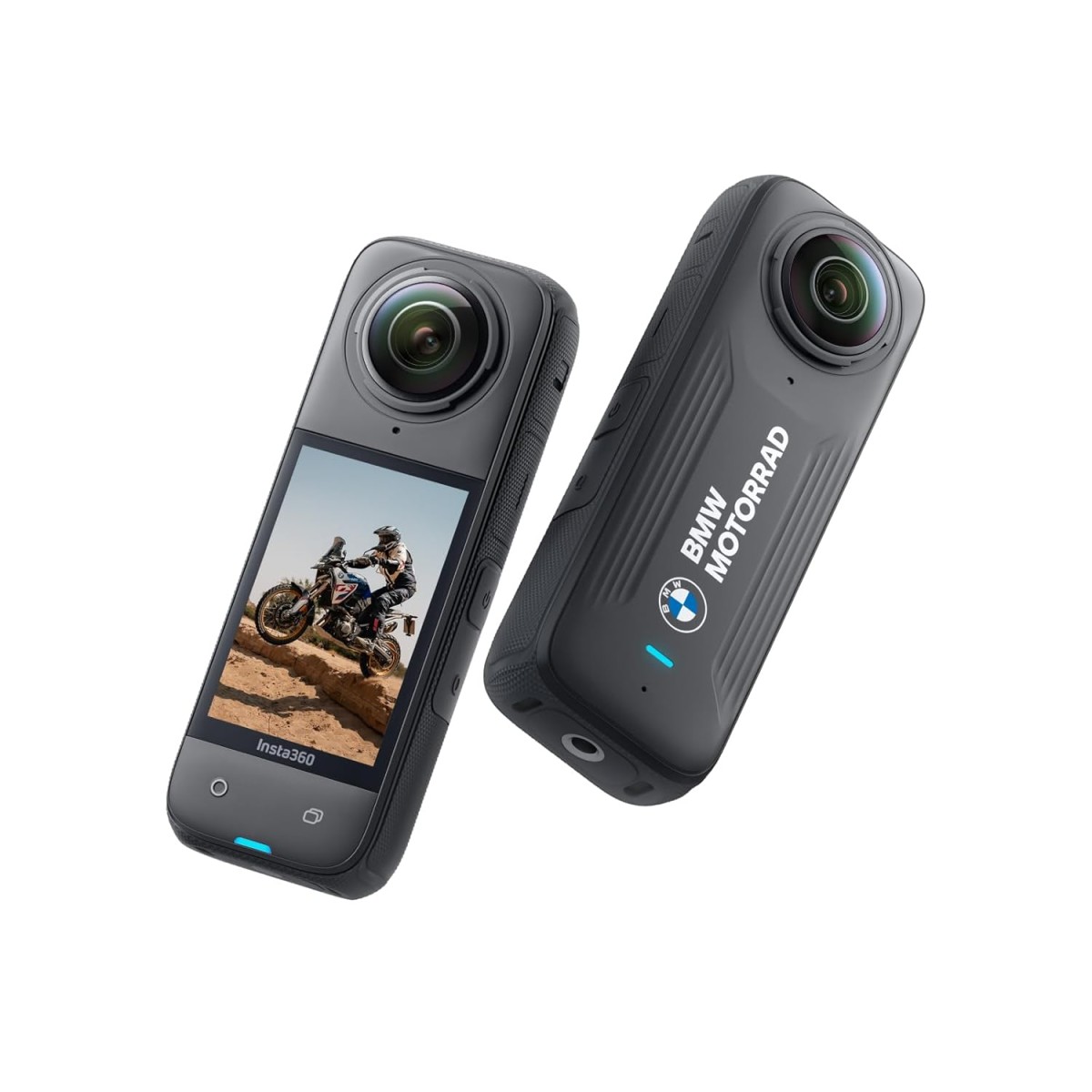 insta360 X4-8K Waterproof 360 Optical Zoom Action Camera, 4K Wide-Angle Video, Removable Lens Guards, 135 Min Battery Life, Ai Editing, Stabilization, for Sports, Travel, Outdoor, Black