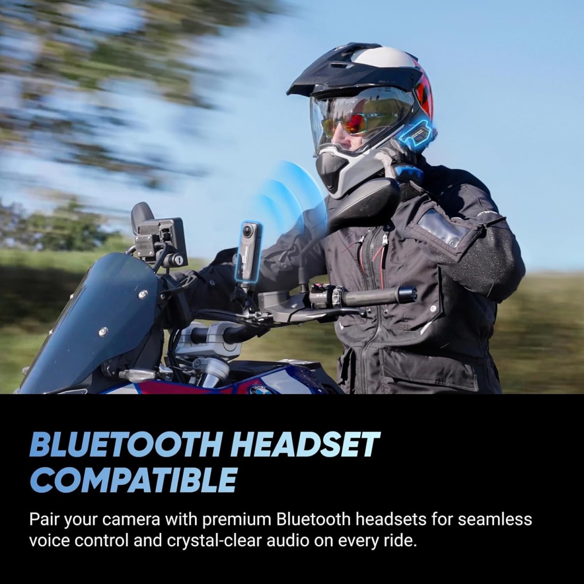 insta360 X4-8K Waterproof 360 Optical Zoom Action Camera, 4K Wide-Angle Video, Removable Lens Guards, 135 Min Battery Life, Ai Editing, Stabilization, for Sports, Travel, Outdoor, Black