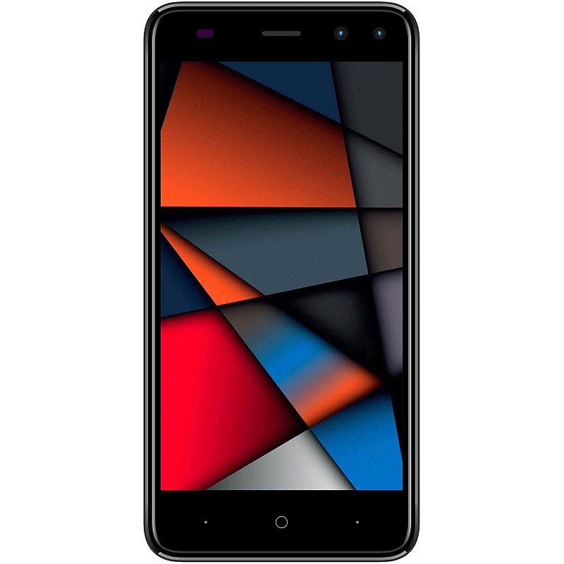 Intex Indie 6 Black, 16GB 2GB RAM Refurbished