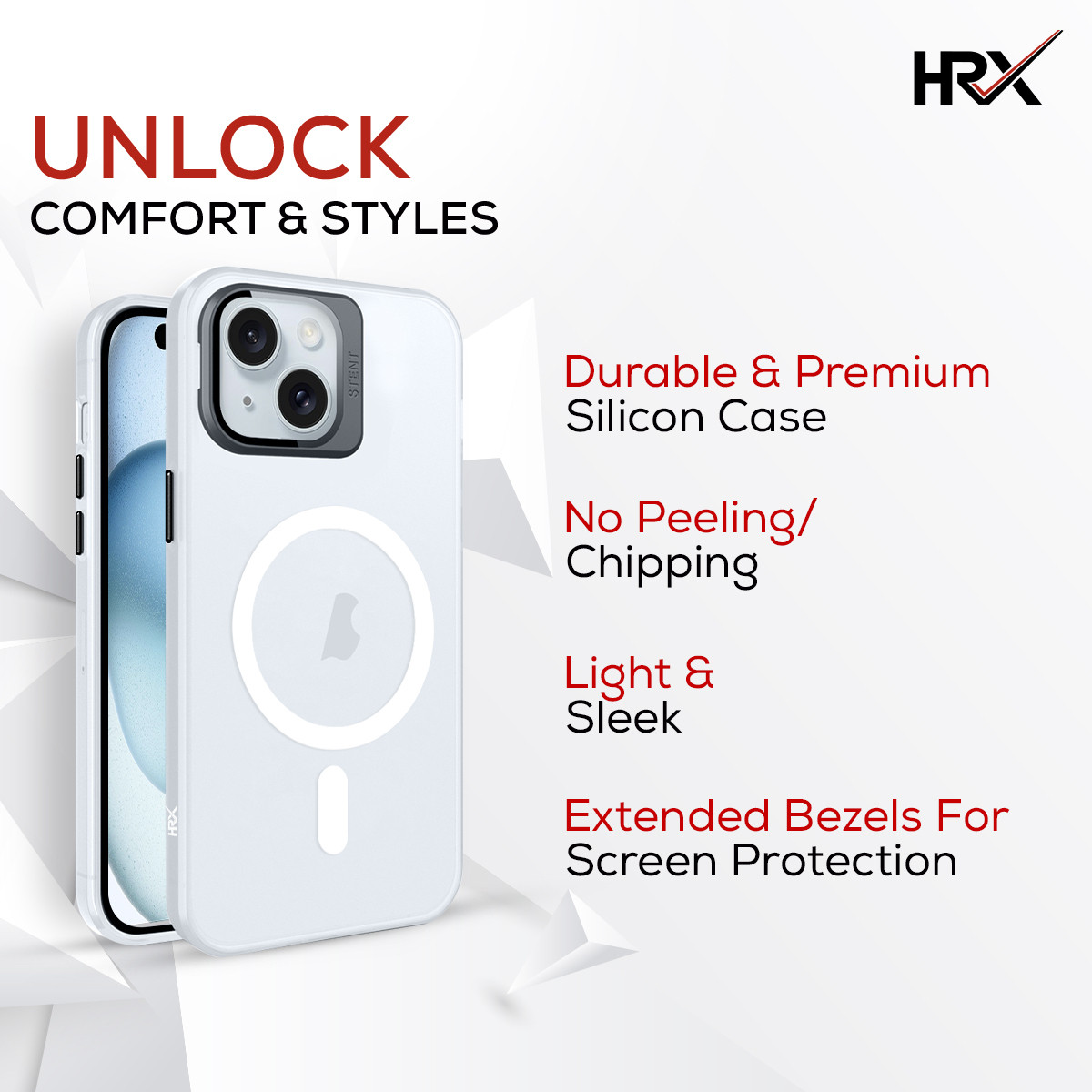 HRX Bumper Case for iPhone 15 Plus