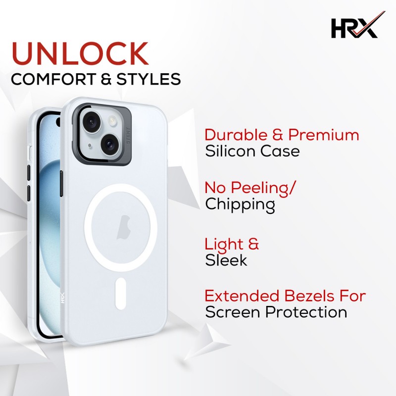 HRX Bumper Case for iPhone 15 Plus HRX Bumper Case for iPhone 15 Plus