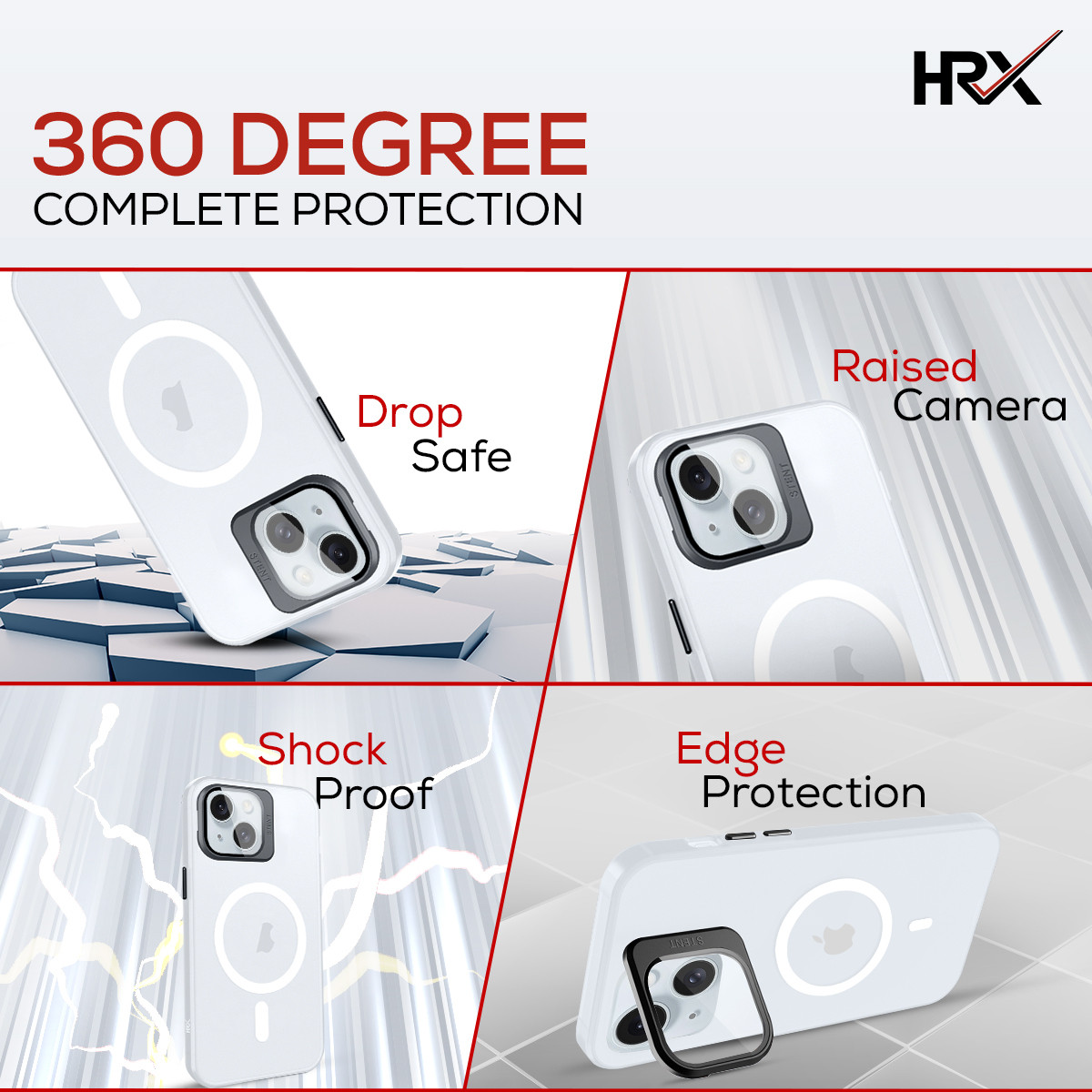 HRX Bumper Case for iPhone 15 Plus