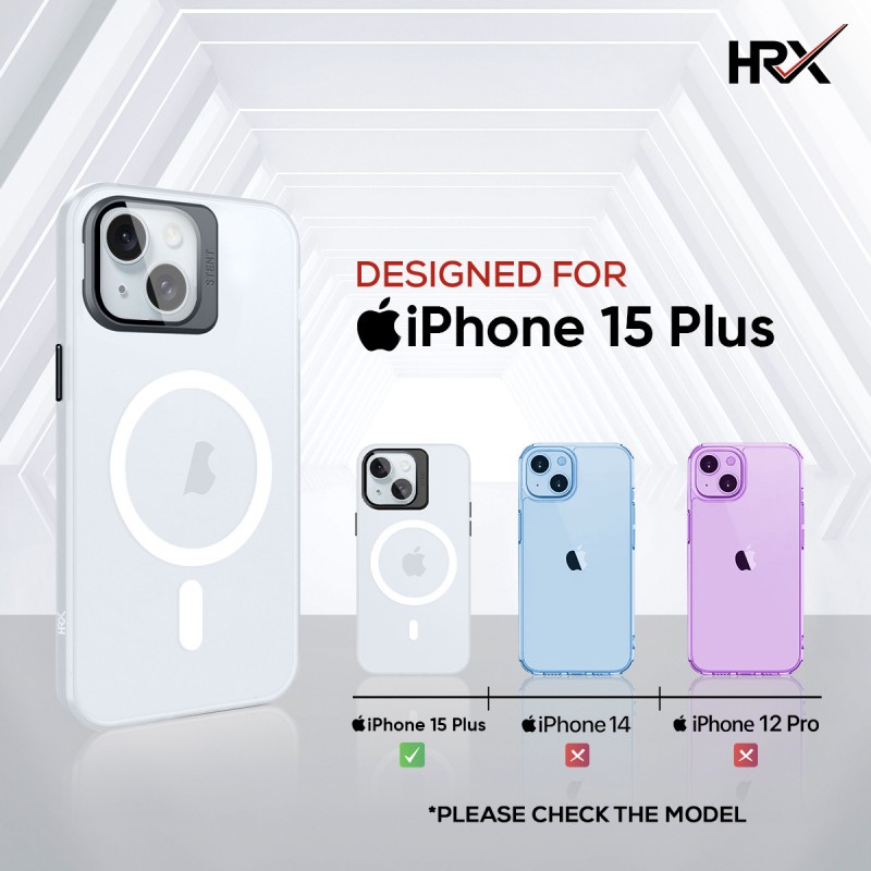 HRX Bumper Case for iPhone 15 Plus HRX Bumper Case for iPhone 15 Plus