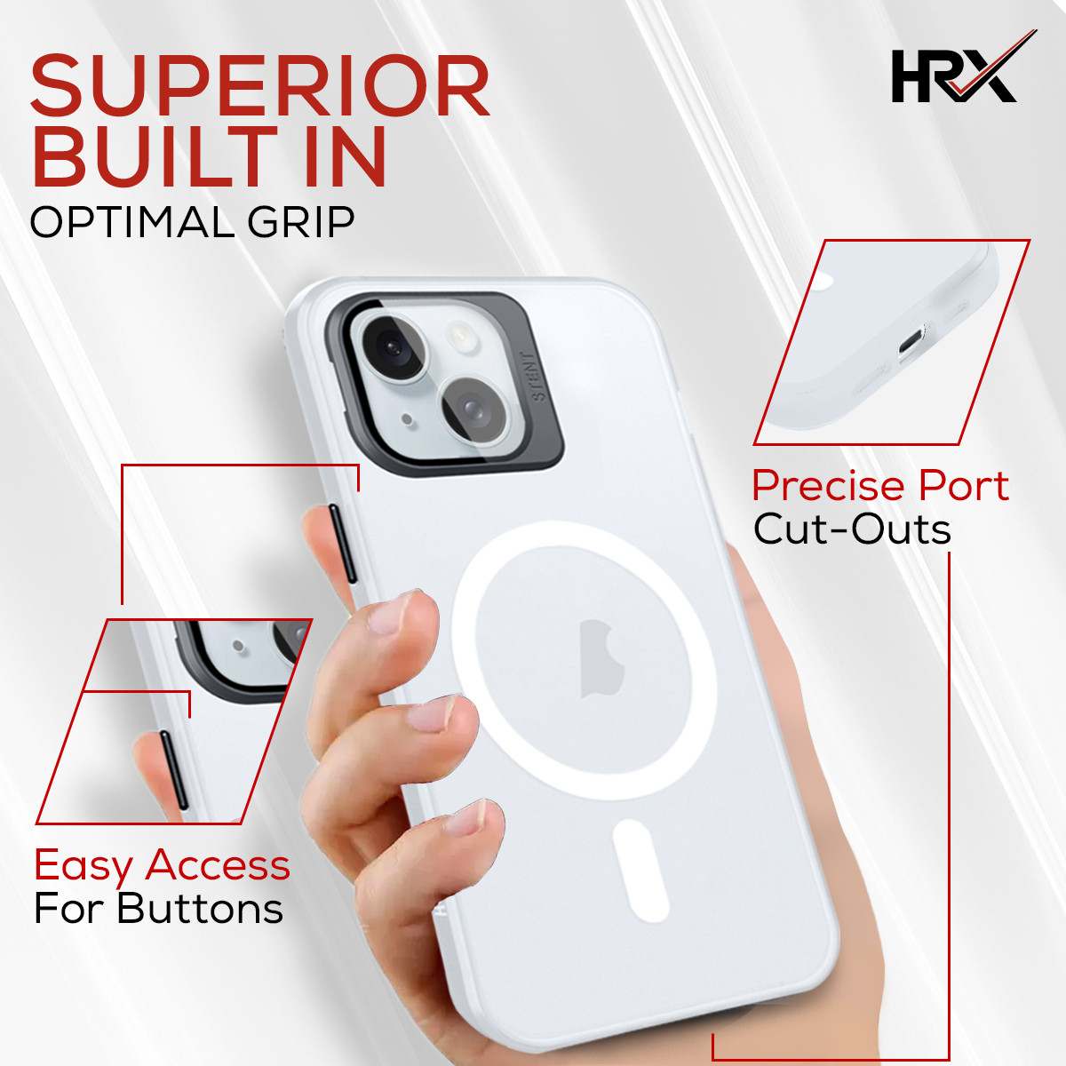 HRX Bumper Case for iPhone 15 Plus