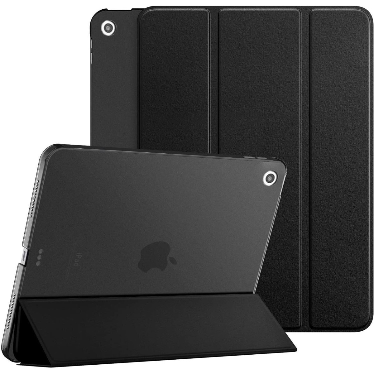 Robustrion Flip Cover for Apple iPad 9th Gen Generation 10.2 inch (Black, Magnetic Case)