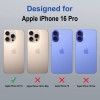 Zapcase Back Cover for Apple iPhone 16 Pro (Maroon, Magsafe, Pack of: 1) Zapcase Back Cover for Apple iPhone 16 Pro (Maroon, Magsafe, Pack of: 1)