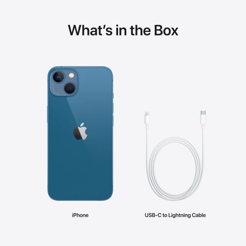 Apple iPhone 13 (128GB) - Blue Apple iPhone 13 (128GB) - Blue