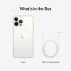 Apple iPhone 13 Pro Max (Silver, 256 GB) (Refurbished)
