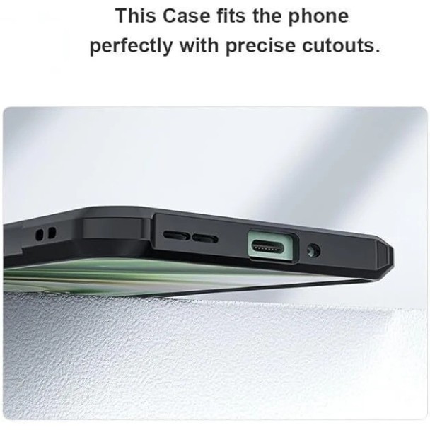KWINE CASE Back Cover for RealMe P3x 5G (Black, Shock Proof, Pack of: 1) KWINE CASE Back Cover for RealMe P3x 5G (Black, Shock Proof, Pack of: 1)