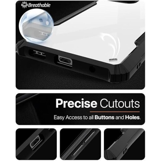 KWINE CASE Back Cover for RealMe P3x 5G (Black, Shock Proof, Pack of: 1) KWINE CASE Back Cover for RealMe P3x 5G (Black, Shock Proof, Pack of: 1)