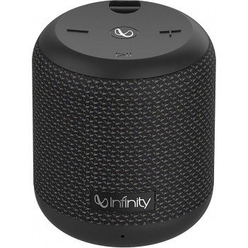 Infinity (JBL) Fuze 100 Deep Bass Dual Equalizer IPX7 Waterproof Portable Wireless Speaker (Charcoal Black)-