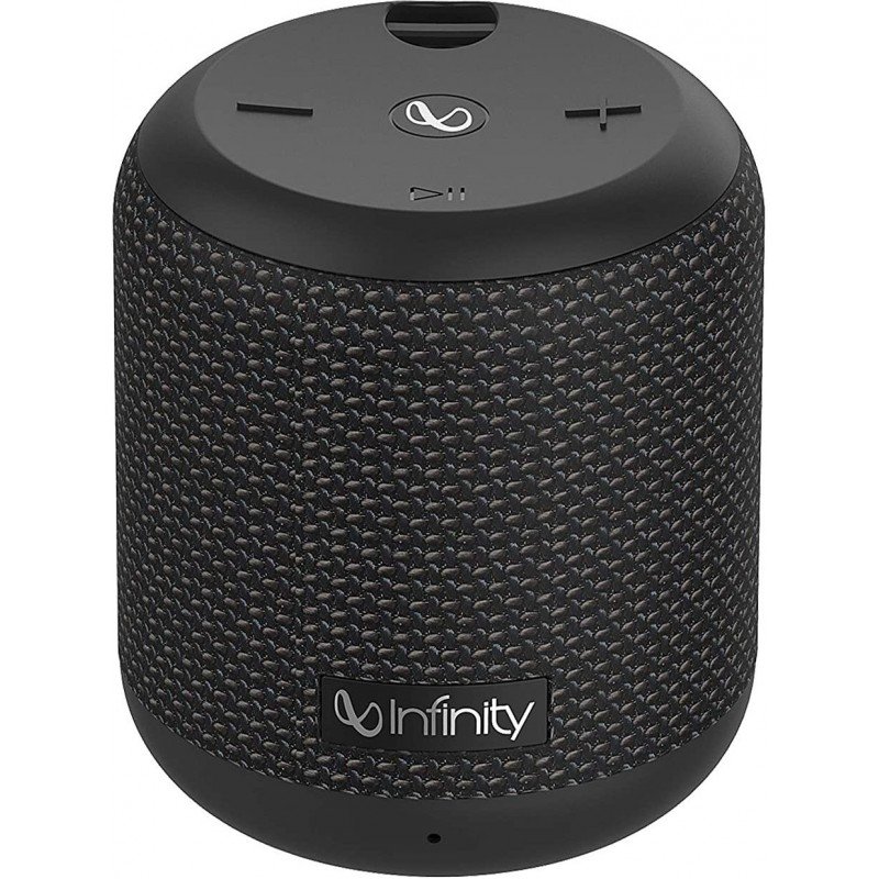 Infinity (JBL) Fuze 100 Deep Bass Dual Equalizer IPX7 Waterproof Portable Wireless Speaker (Charcoal Black)- Infinity (JBL) Fuze 100 Deep Bass Dual Equalizer IPX7 Waterproof Portable Wireless Speaker (Charcoal Black)-