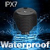 Infinity (JBL) Fuze 100 Deep Bass Dual Equalizer IPX7 Waterproof Portable Wireless Speaker (Charcoal Black)-