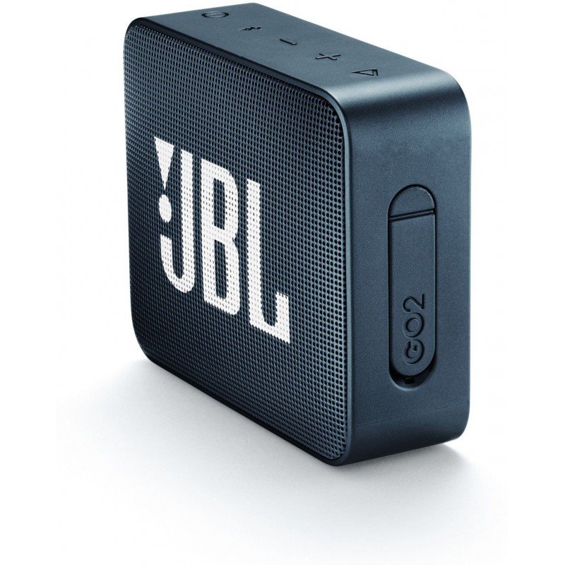 JBL Go 2, Wireless Portable Bluetooth Speaker with Mic, Signature Sound (Black) JBL Go 2, Wireless Portable Bluetooth Speaker with Mic, Signature Sound (Black)