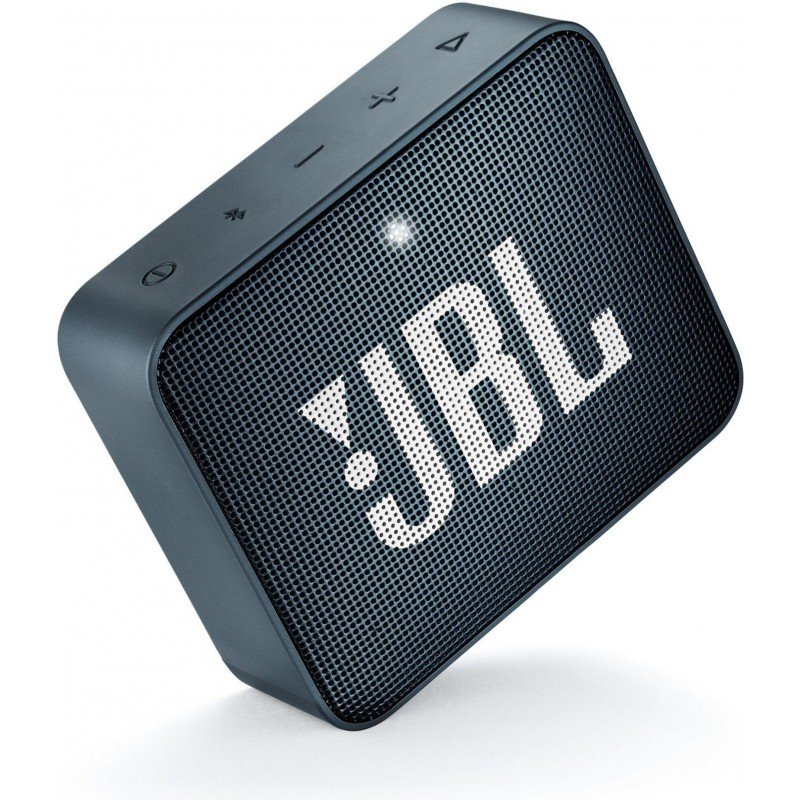 JBL Go 2, Wireless Portable Bluetooth Speaker with Mic, Signature Sound (Black) JBL Go 2, Wireless Portable Bluetooth Speaker with Mic, Signature Sound (Black)