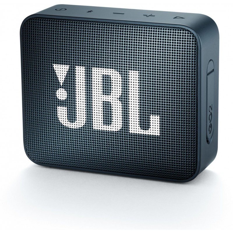 JBL Go 2, Wireless Portable Bluetooth Speaker with Mic, Signature Sound (Black) JBL Go 2, Wireless Portable Bluetooth Speaker with Mic, Signature Sound (Black)