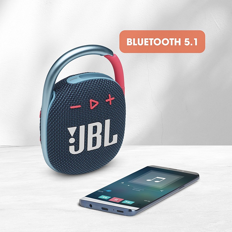 JBL Clip 4, Wireless Ultra Portable Bluetooth Speaker