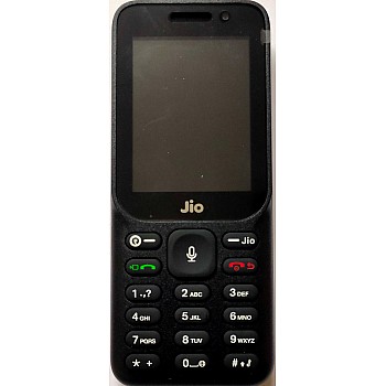 Jio F320B  (Black)